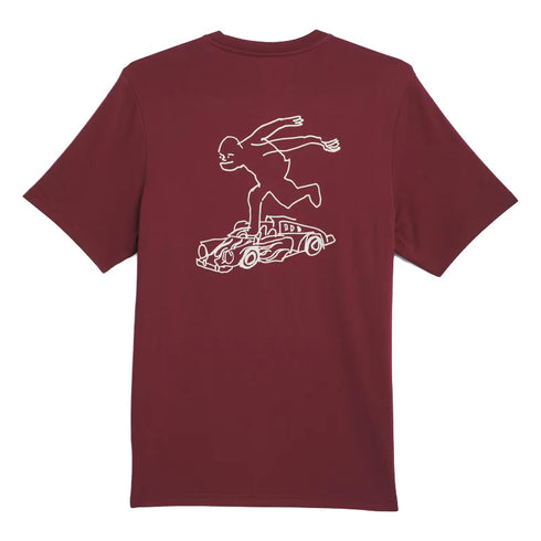 Adidas - Shmoofoil Gonz Speedy Shirt (Shadow Red/Alumina)*SALE